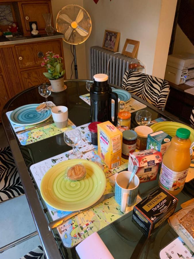 Cozy Home sur Quimper - Chez Anne et Christophe Extérieur photo