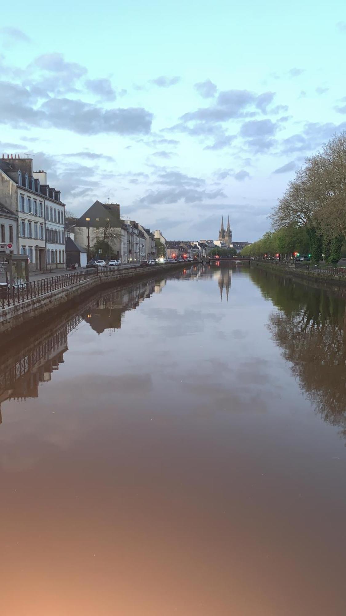 Cozy Home sur Quimper - Chez Anne et Christophe Extérieur photo